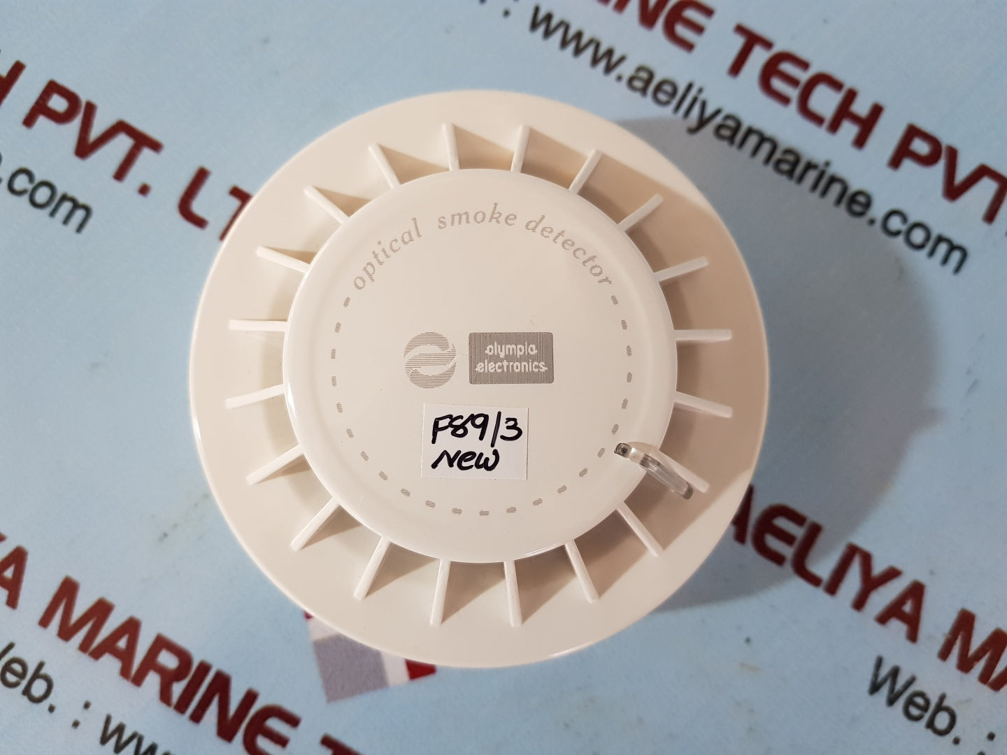 Olympia electronics bs-655 optical smoke detector