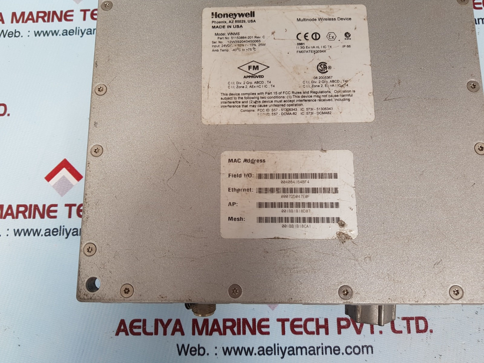 Honeywell 51153884-201 wnms multinode wireless device