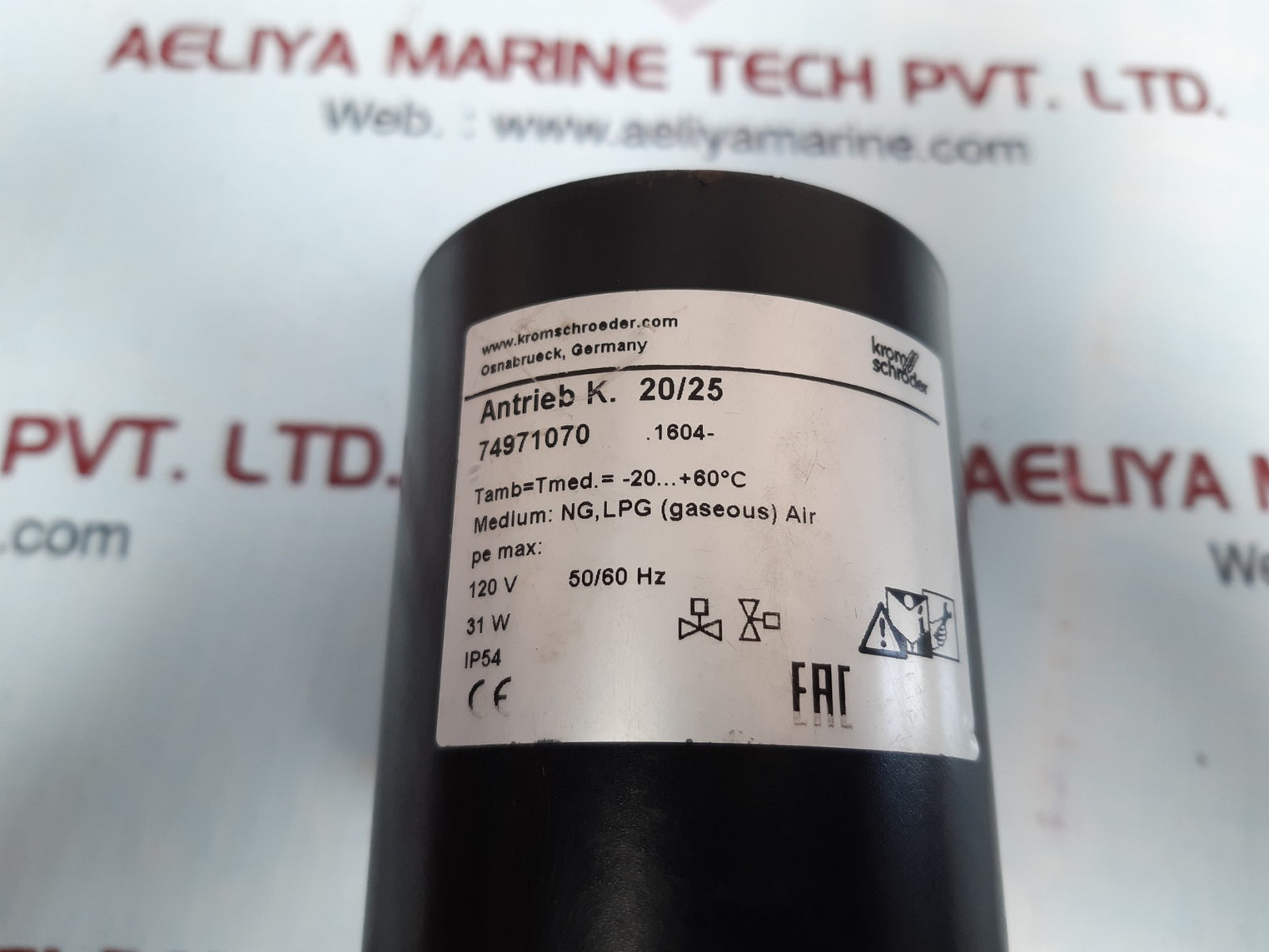 krom schroder 74971070 solenoid coil
