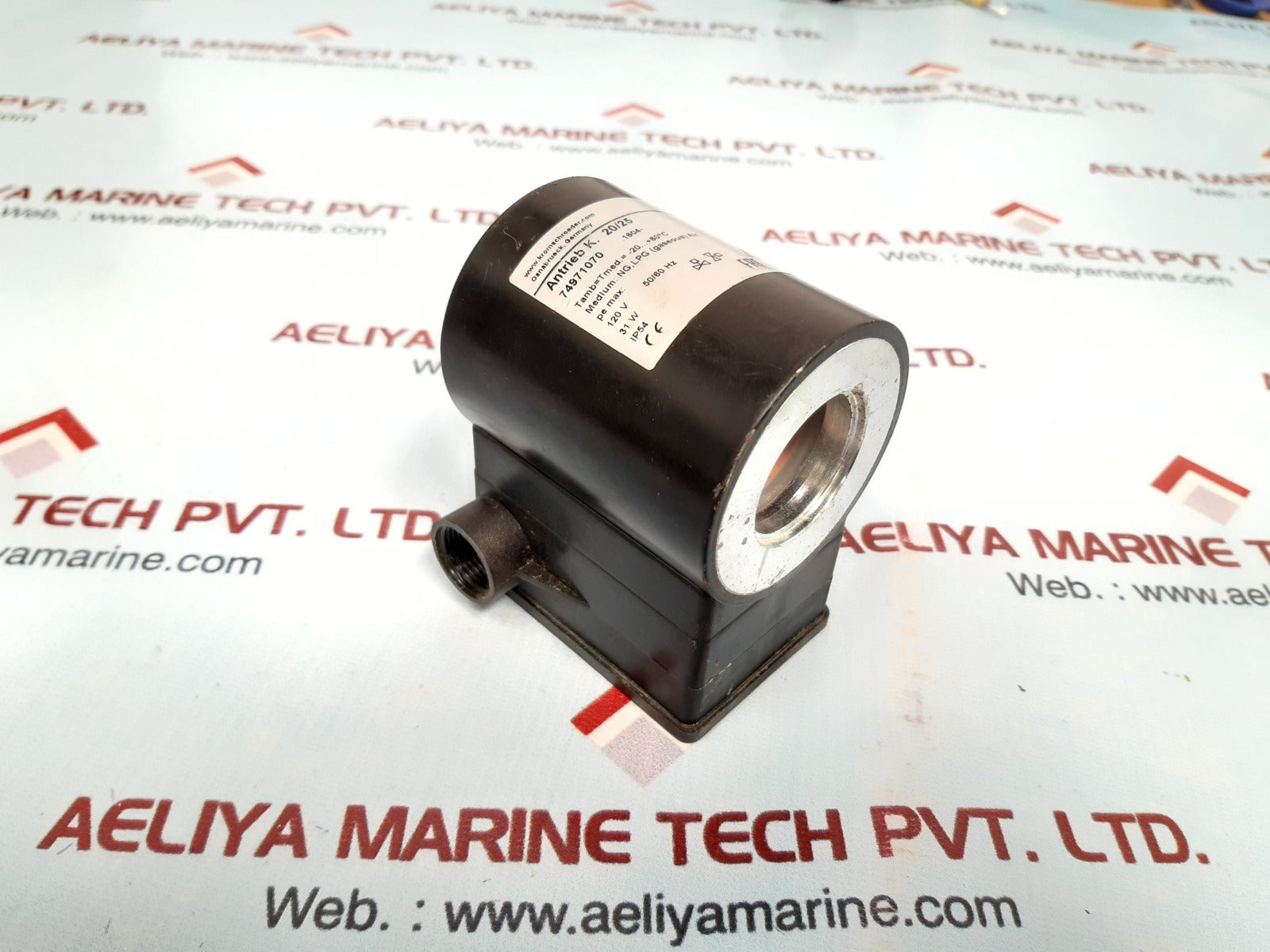 krom schroder 74971070 solenoid coil