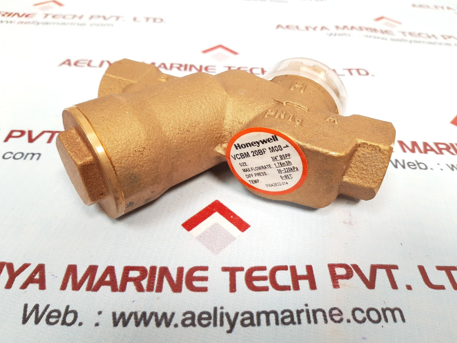 Honeywell vcbm 20bp m08 valve