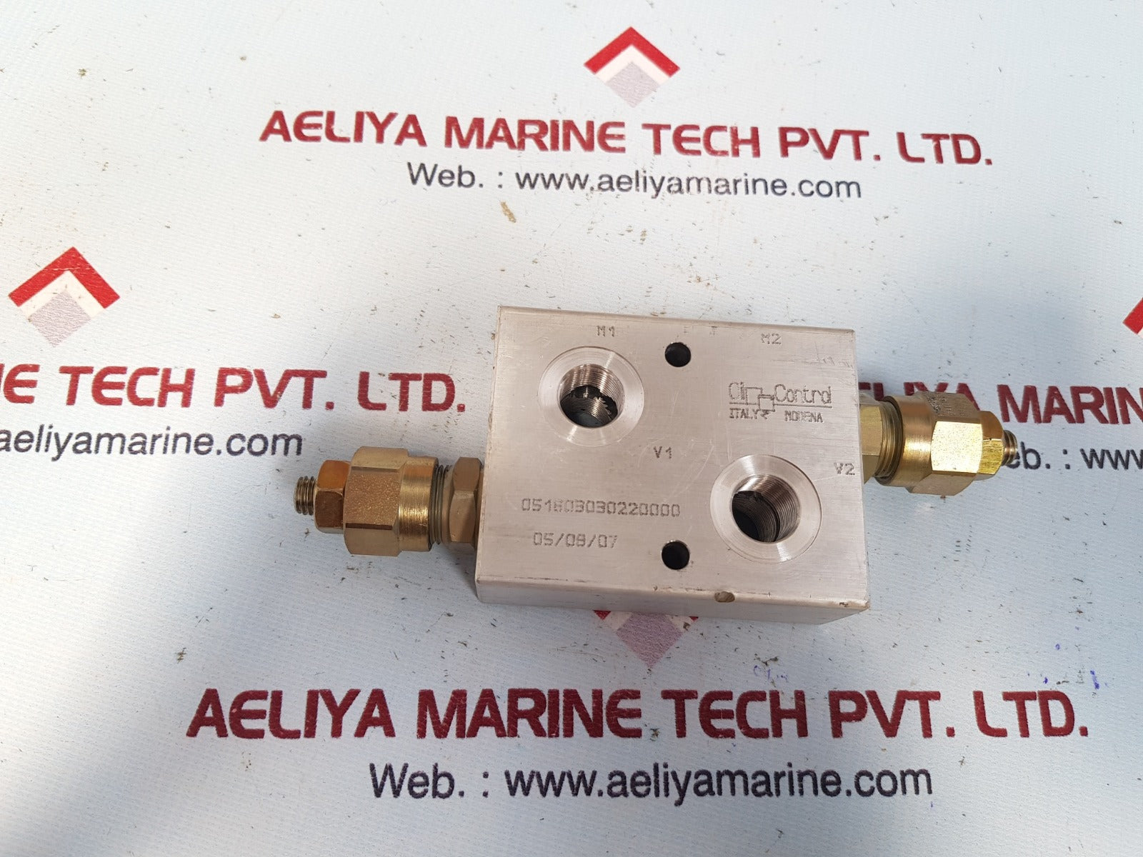 Oil control 051603030220000 valve