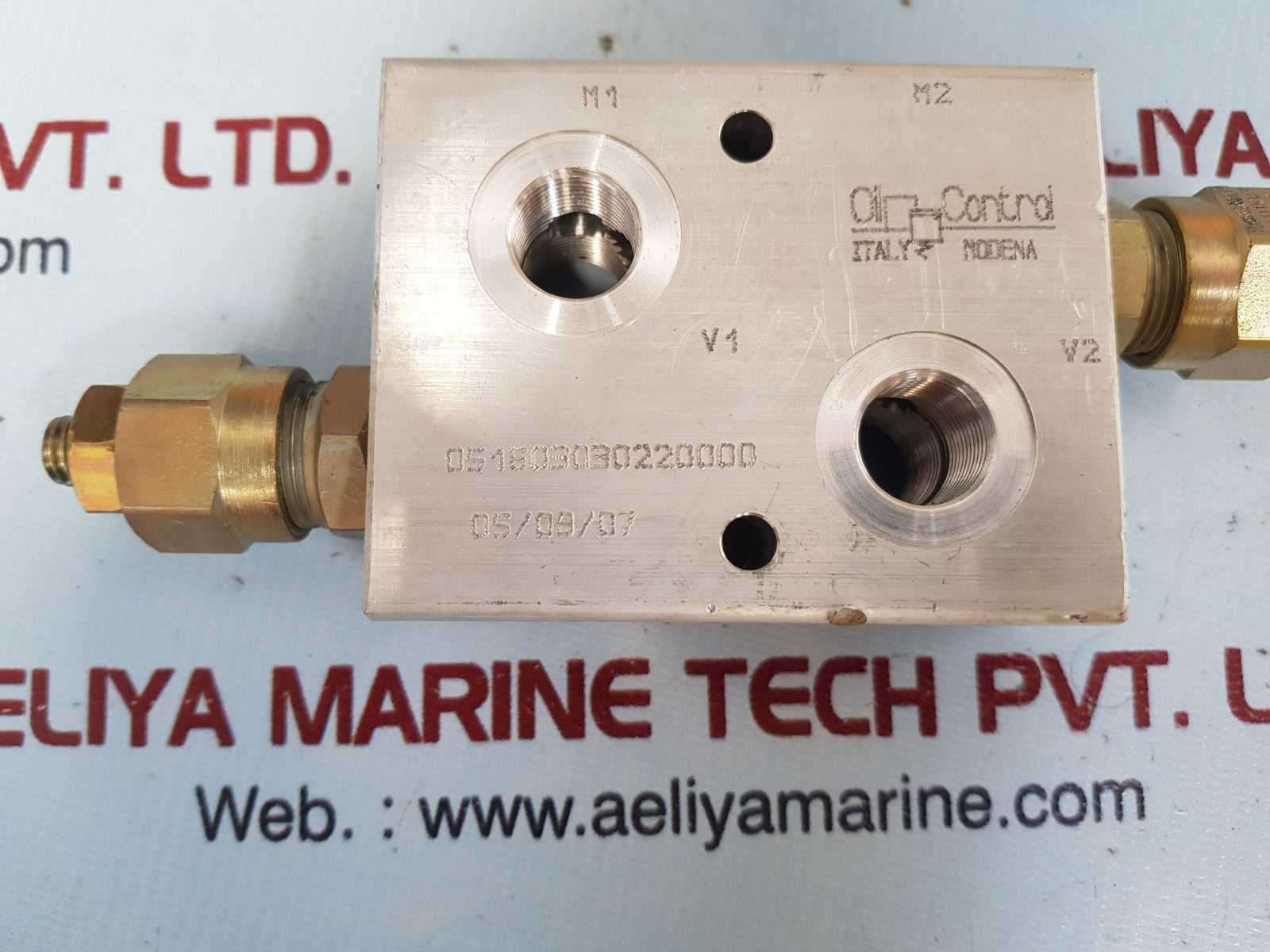 Oil control 051603030220000 valve