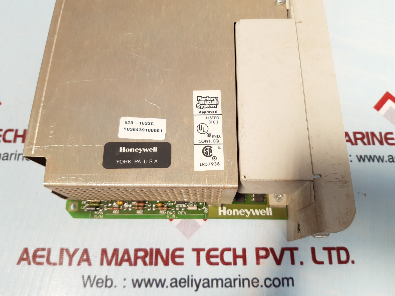 Honeywell 620-1633c control processor module lr57938