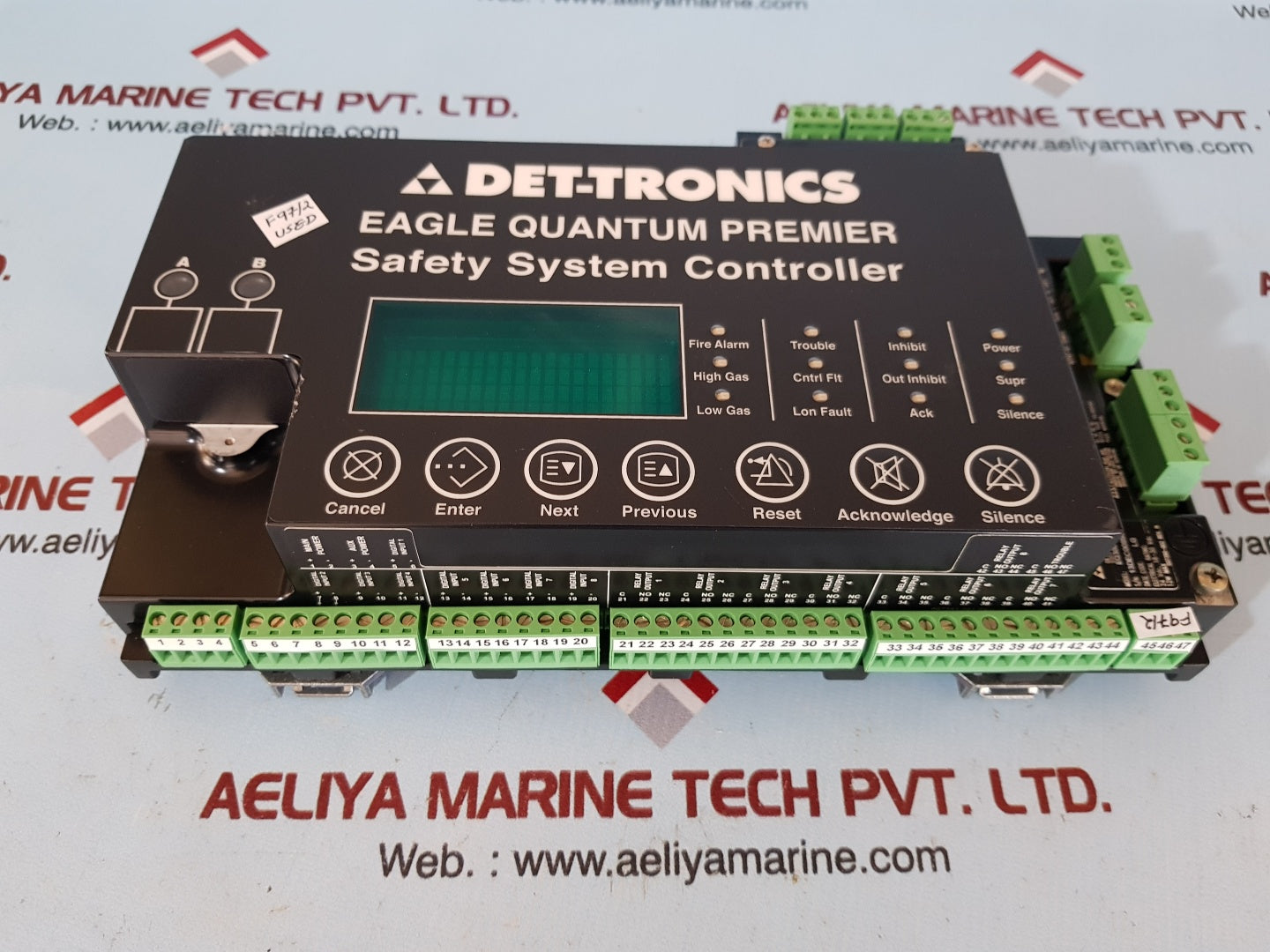 Det-tronics eq3001dnsw eagle quantum premier safety system controller