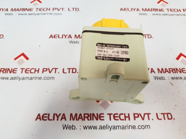 Senko guichi rl-2 2p+ socket outlet 16a-4h/100-130v