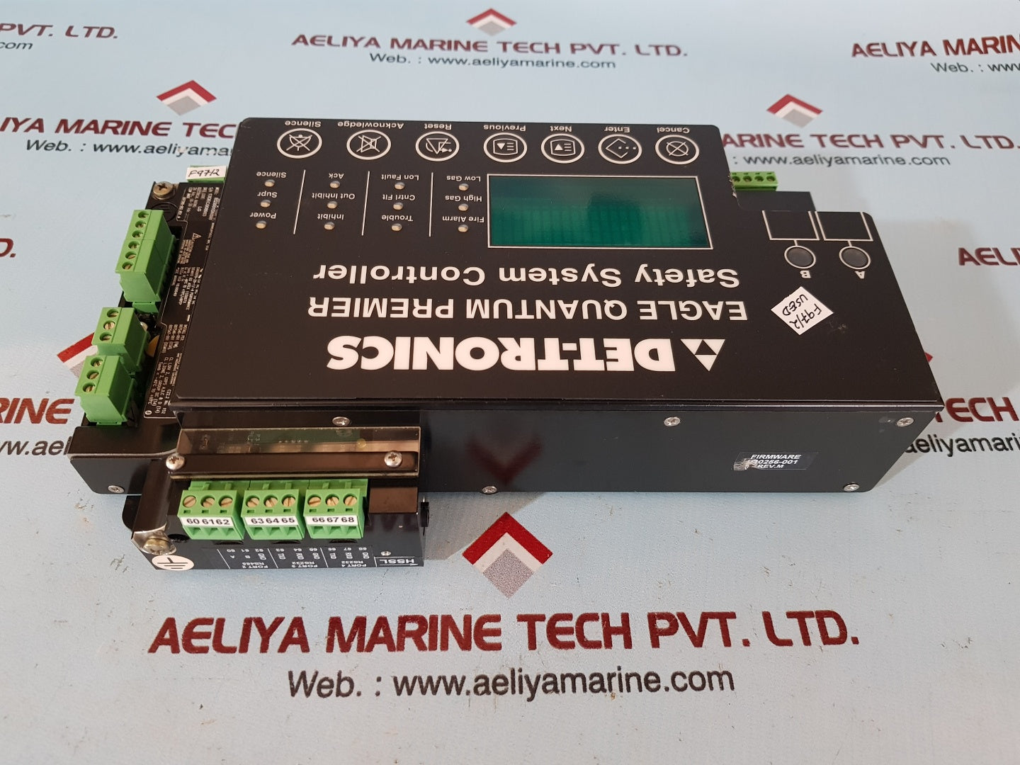 Detronics Sam Module Det-tronics eq3001dnsw eagle quantum premier safety system controller ...