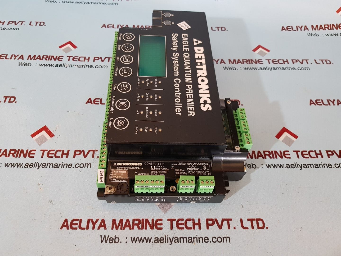 Det-tronics eq3001dnsw eagle quantum premier safety system controller