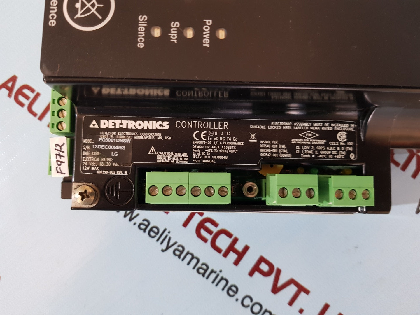 Det-tronics eq3001dnsw eagle quantum premier safety system controller
