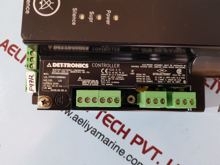 Det-tronics eq3001dnsw eagle quantum premier safety system controller