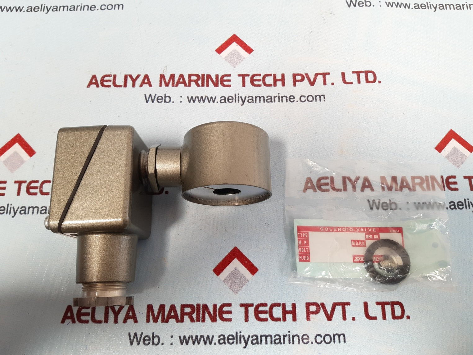 Saginomiya solenoid valve FO004