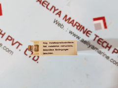 Autronica/Kongsberg dz-1/1-6,5/20 zenerbarrier