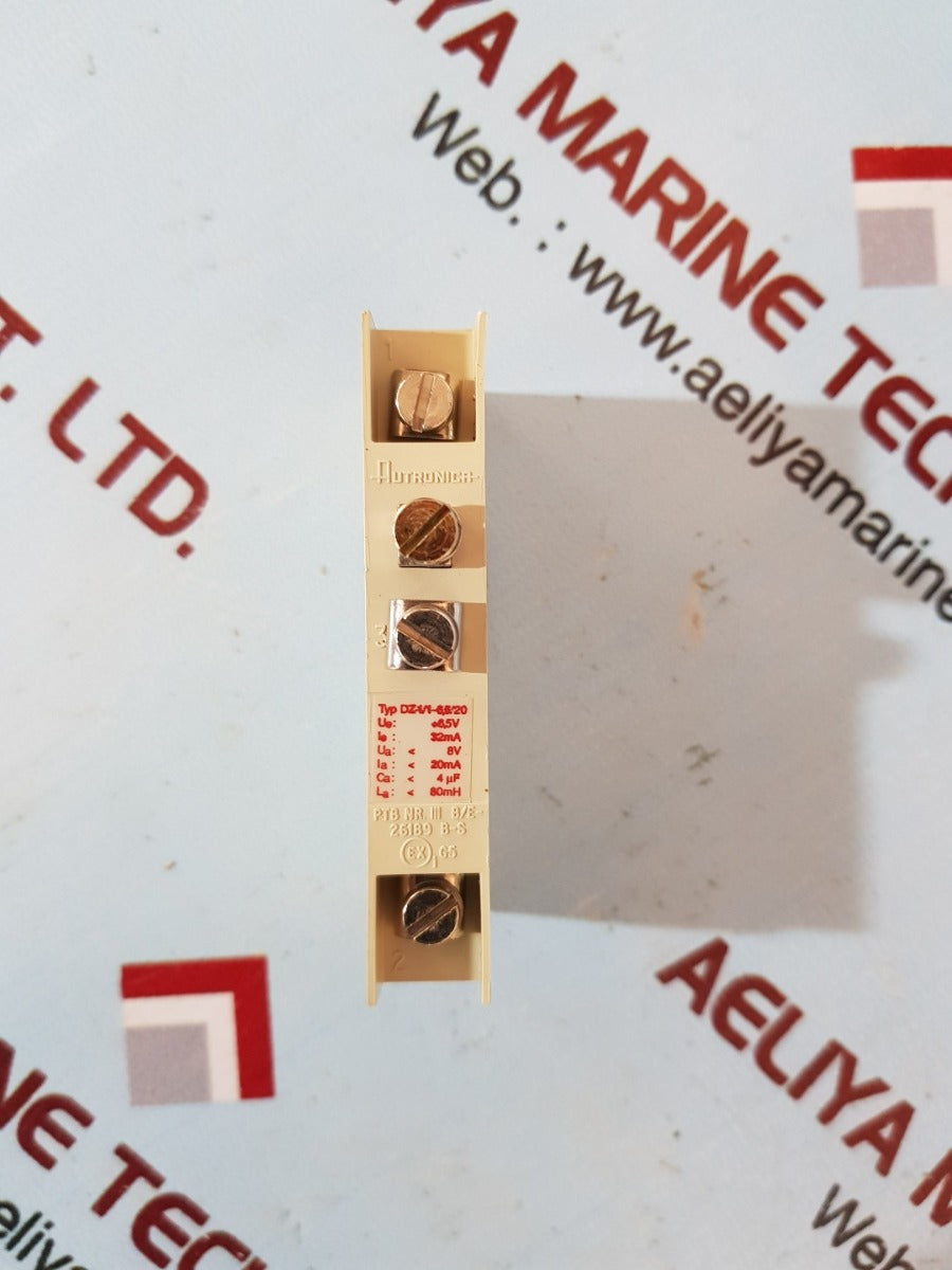 Autronica dz-1/1-6.5/20 safety barrier