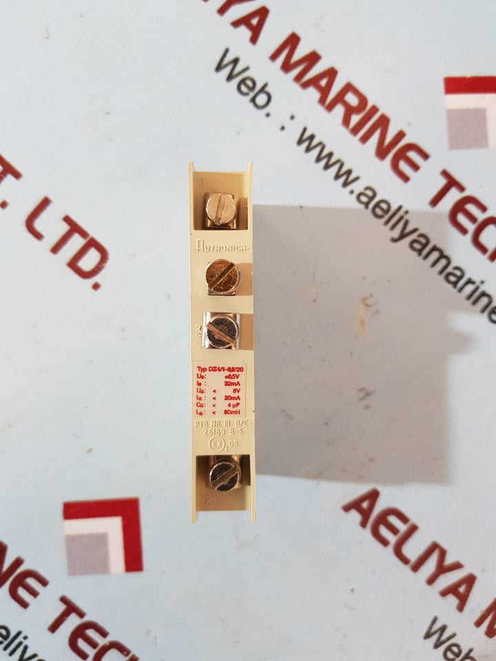 Autronica dz-1/1-6.5/20 safety barrier