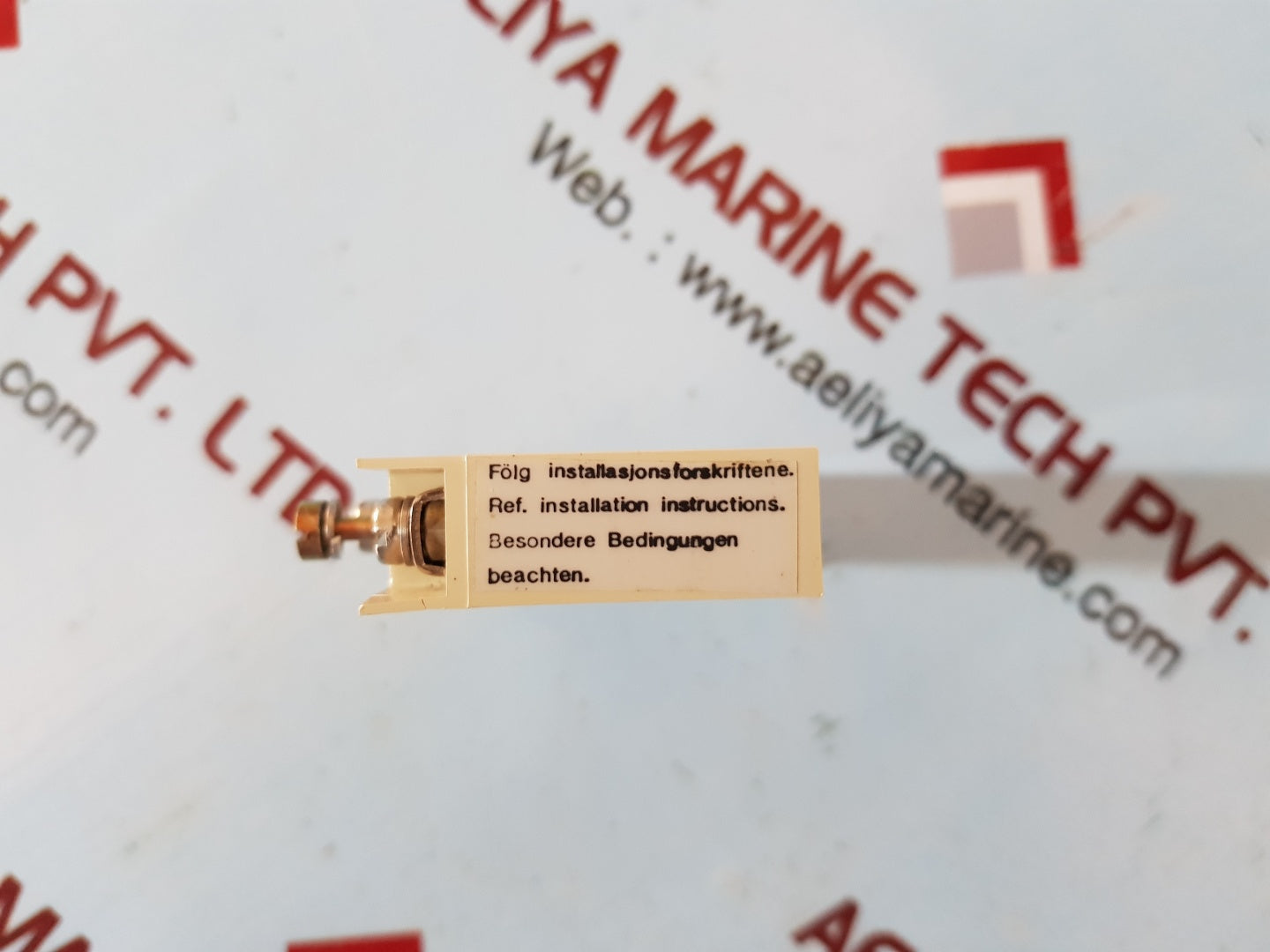 Autronica dz-1/1-6.5/20 safety barrier