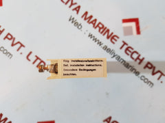 Autronica dz-1/1-6.5/20 safety barrier