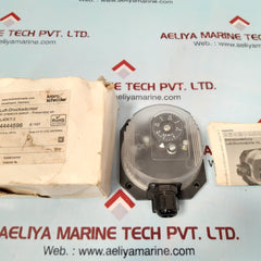 Krom schroeder dl40kt-3 air pressure switch ip54