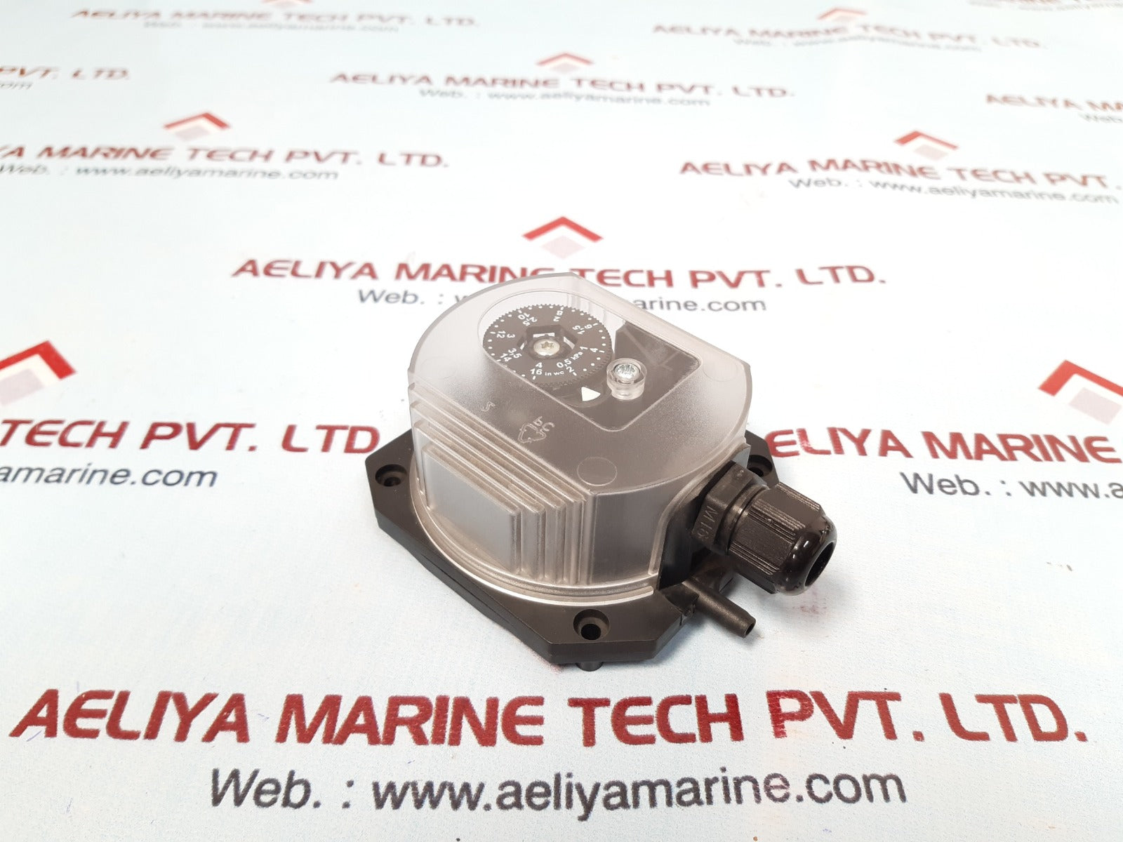Krom schroeder dl40kt-3 air pressure switch ip54