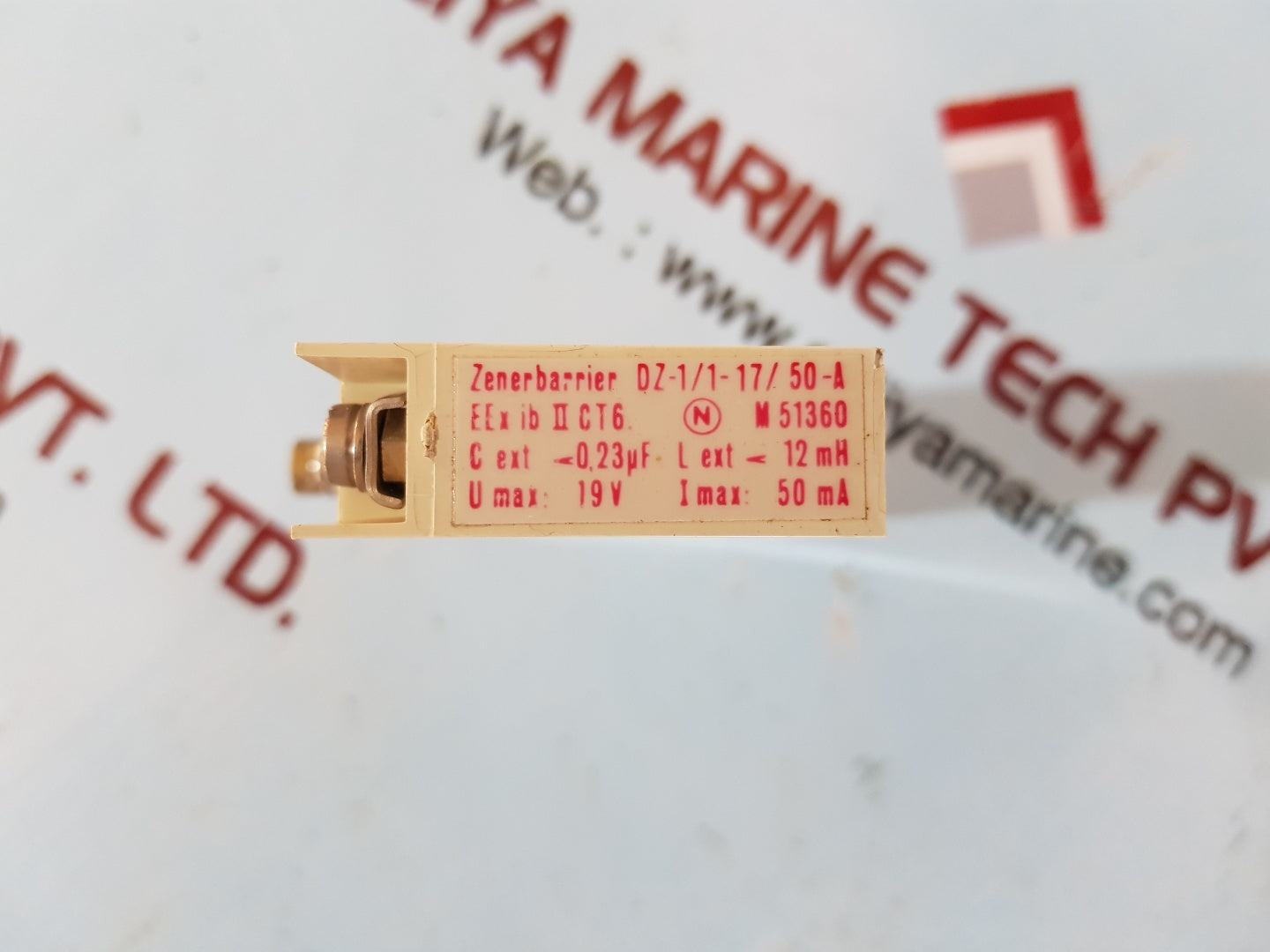 Autronica dz-1/1-17/50-a safety barrier