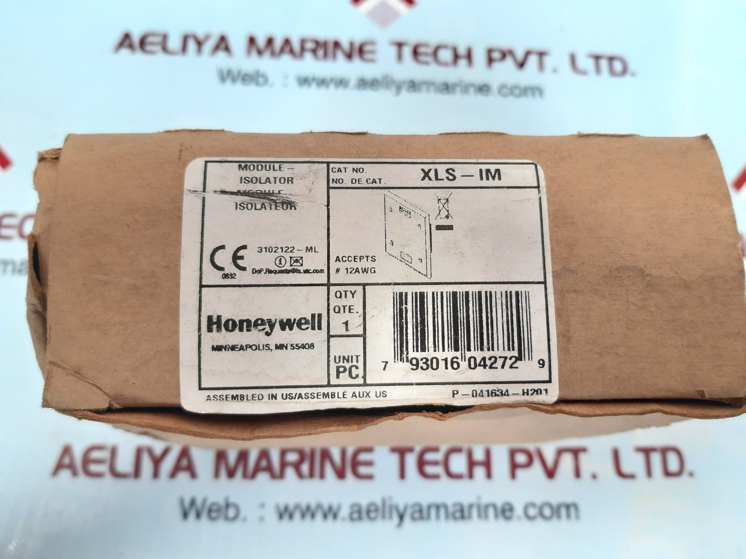 Honeywell xls-im isolator transponder