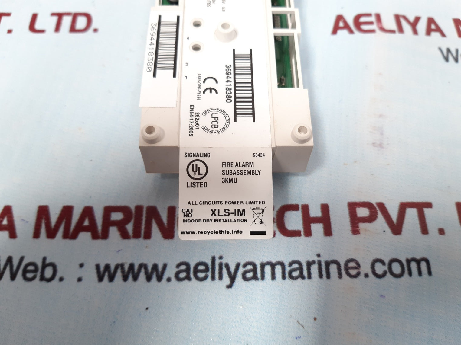 Honeywell xls-im isolator transponder