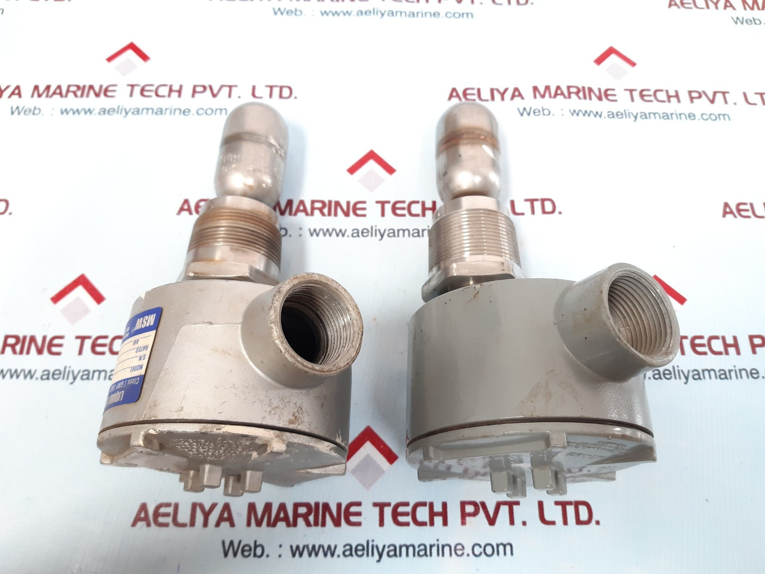 Magne-sonic mls 2100 2/12 liquid level switch 120 v