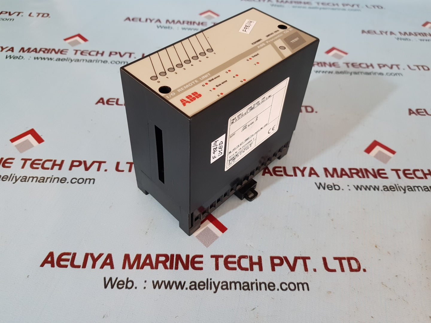 Abb procontic cs31 icso08r1 i/o remote unit 230 vac 50/60hz