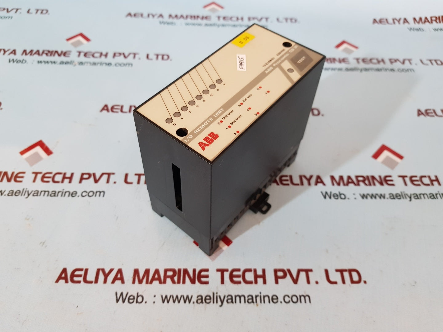 Abb procontic cs 31 icsi08d1 i/o remote unit 220vac