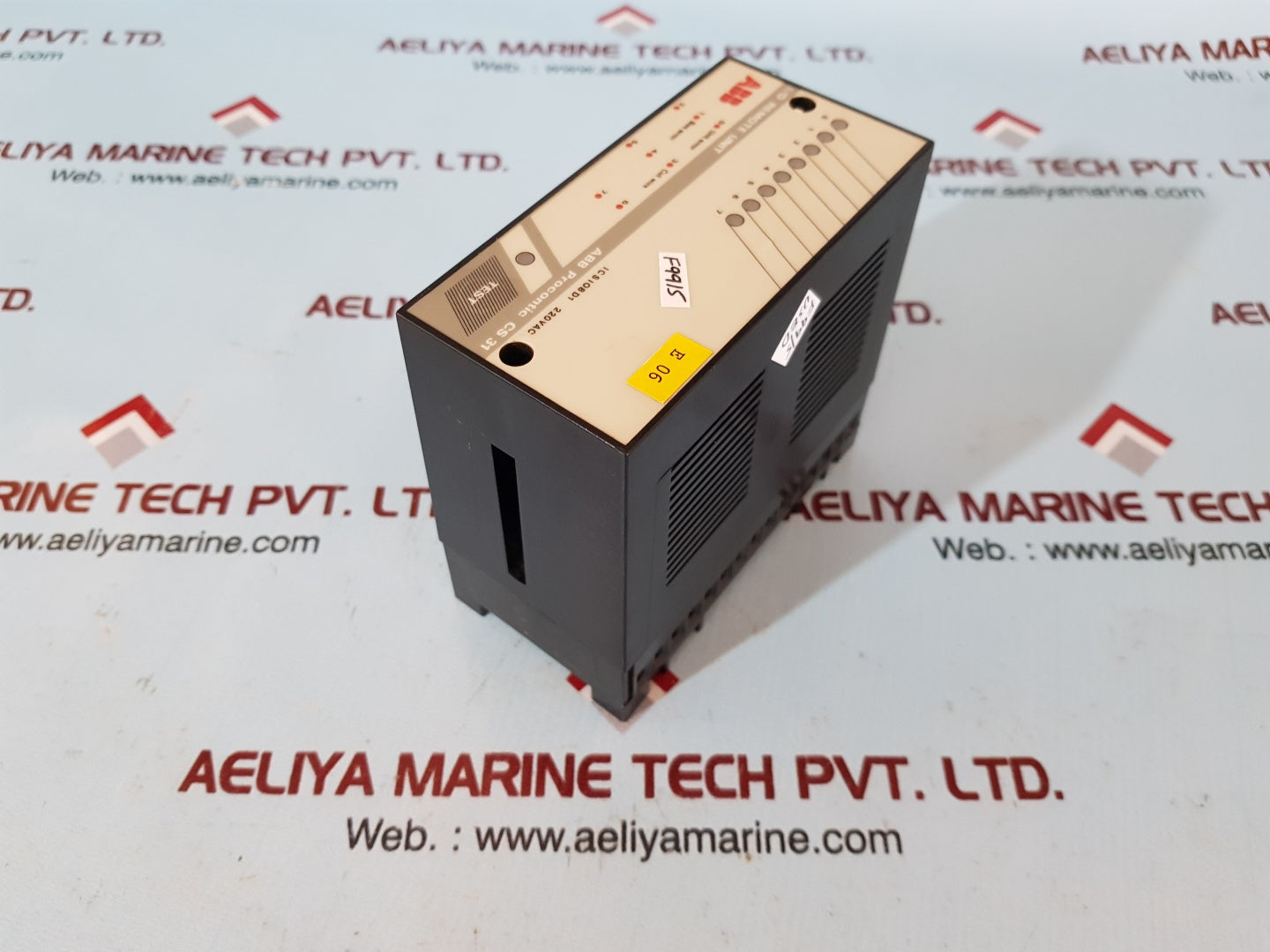 Abb procontic cs 31 icsi08d1 i/o remote unit 220vac