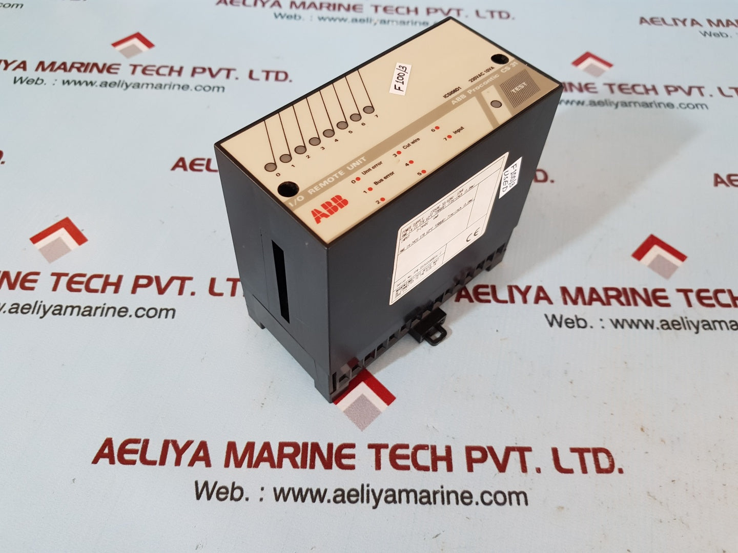 Abb cs31 icsi08d1 i/o remote unit 230vac 10va