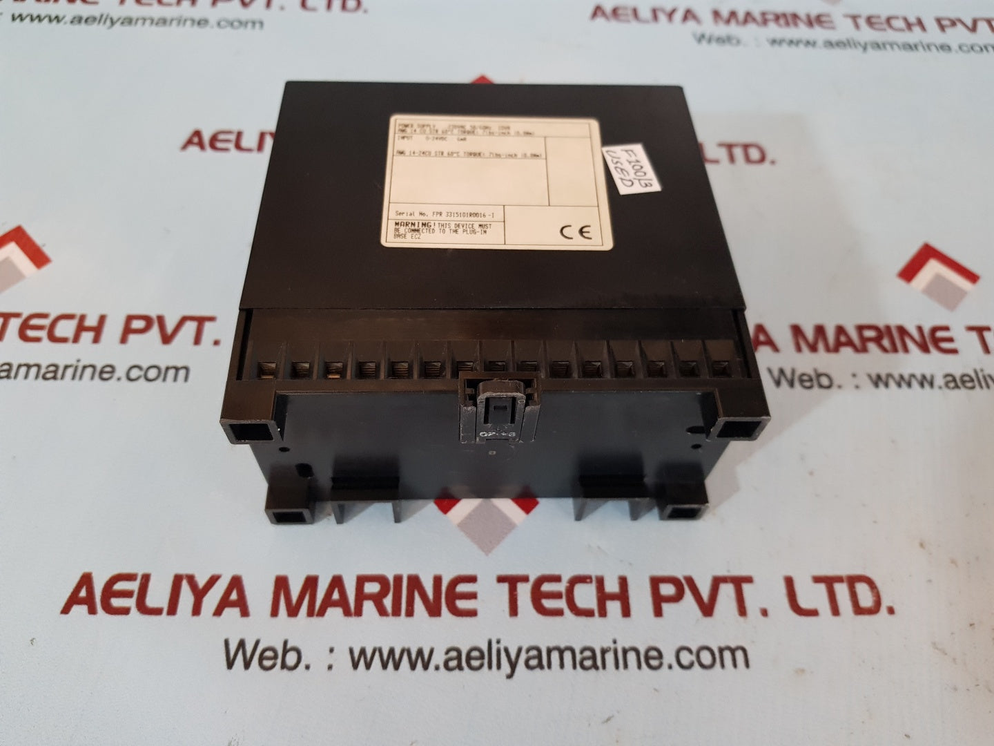 Abb cs31 icsi08d1 i/o remote unit 230vac 10va