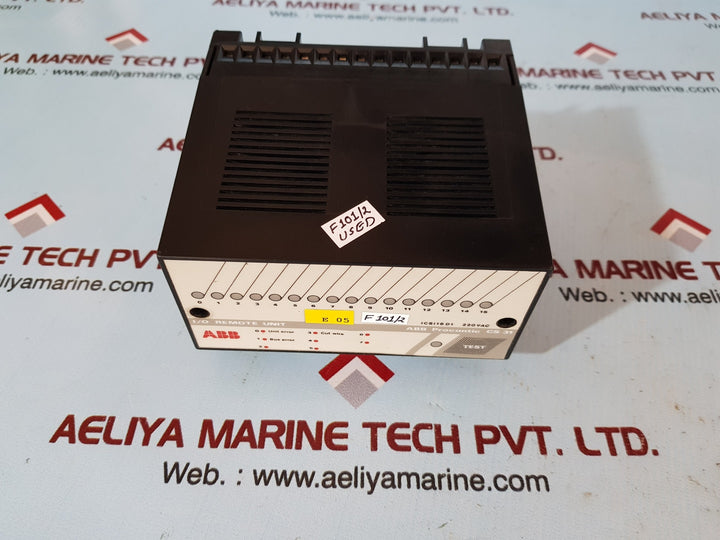 Abb icsi16d1 i/o remote unit 220 vac