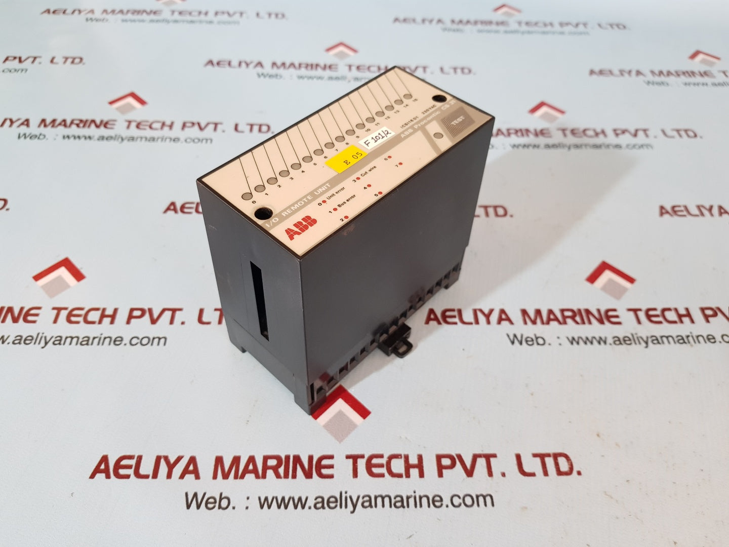 Abb icsi16d1 i/o remote unit 220 vac