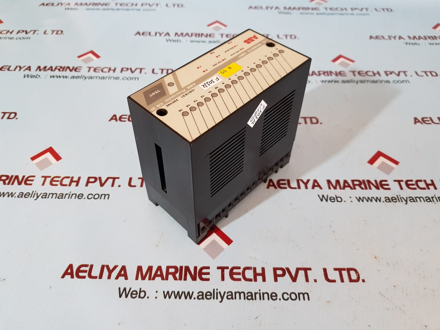 Abb icsi16d1 i/o remote unit 220 vac