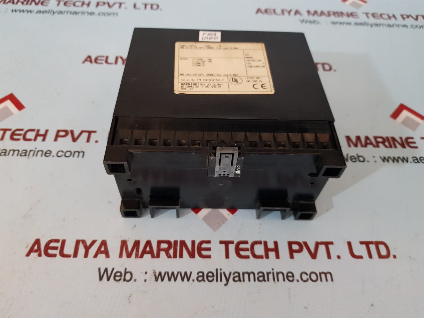 Abb procontic cs31 icsa04b5 analog i/o remote unit 24vdc 5w