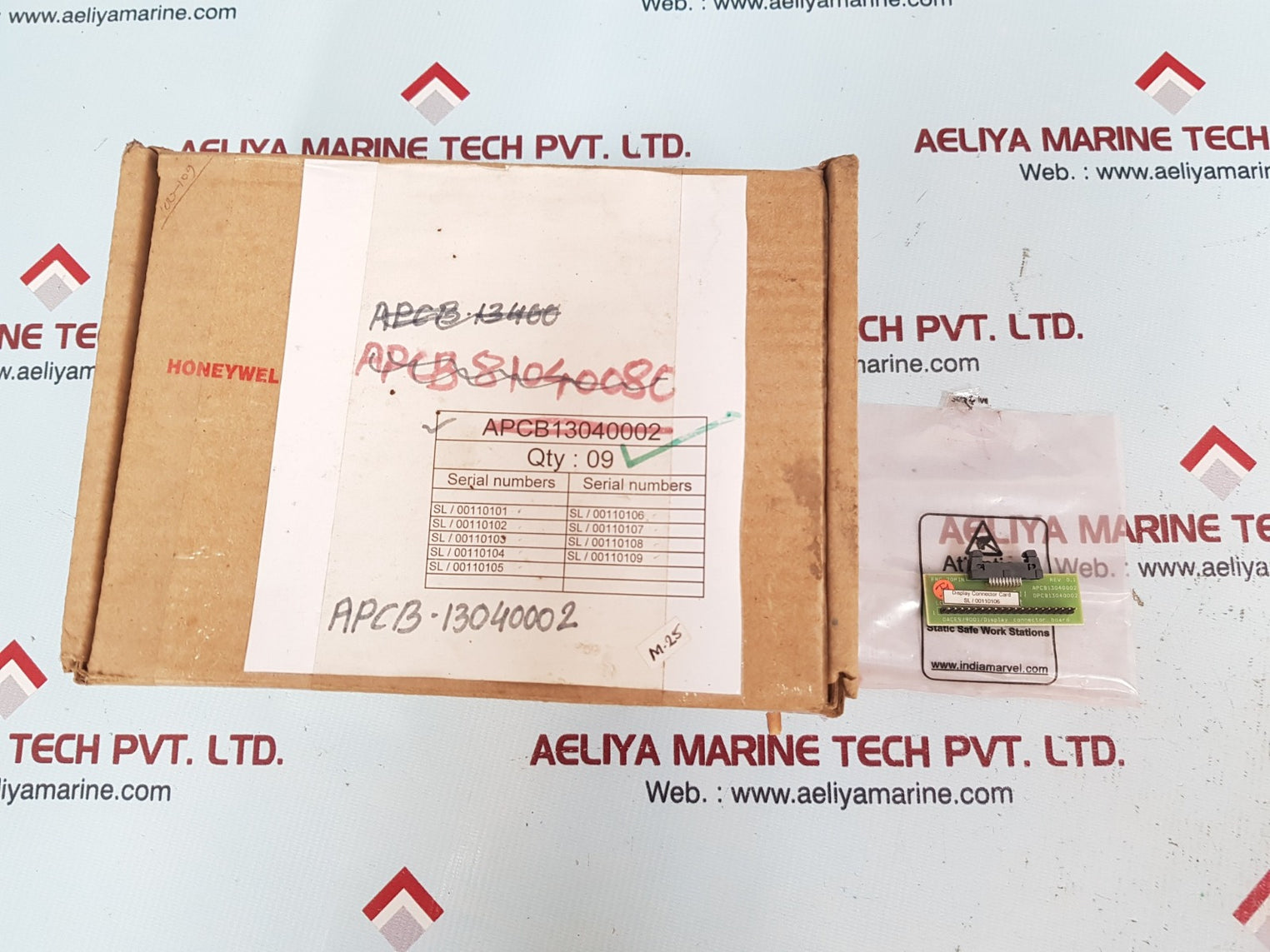 Honeywell oaces/9001/display connector card