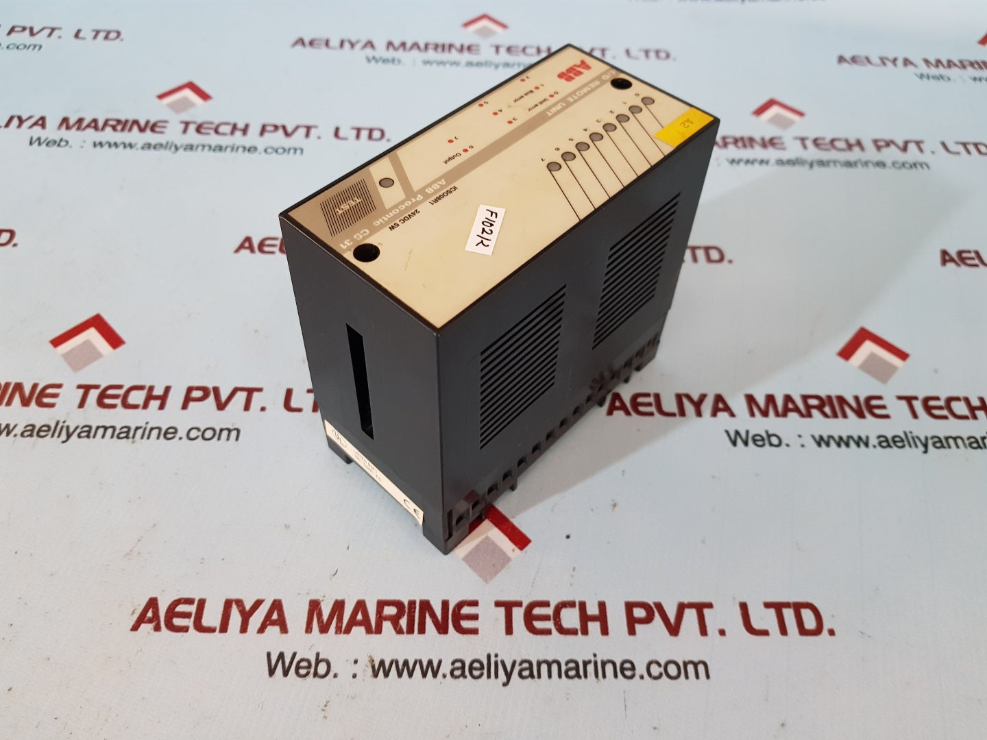 Abb procontic cs31 i/o remote unit 24vdc 2a