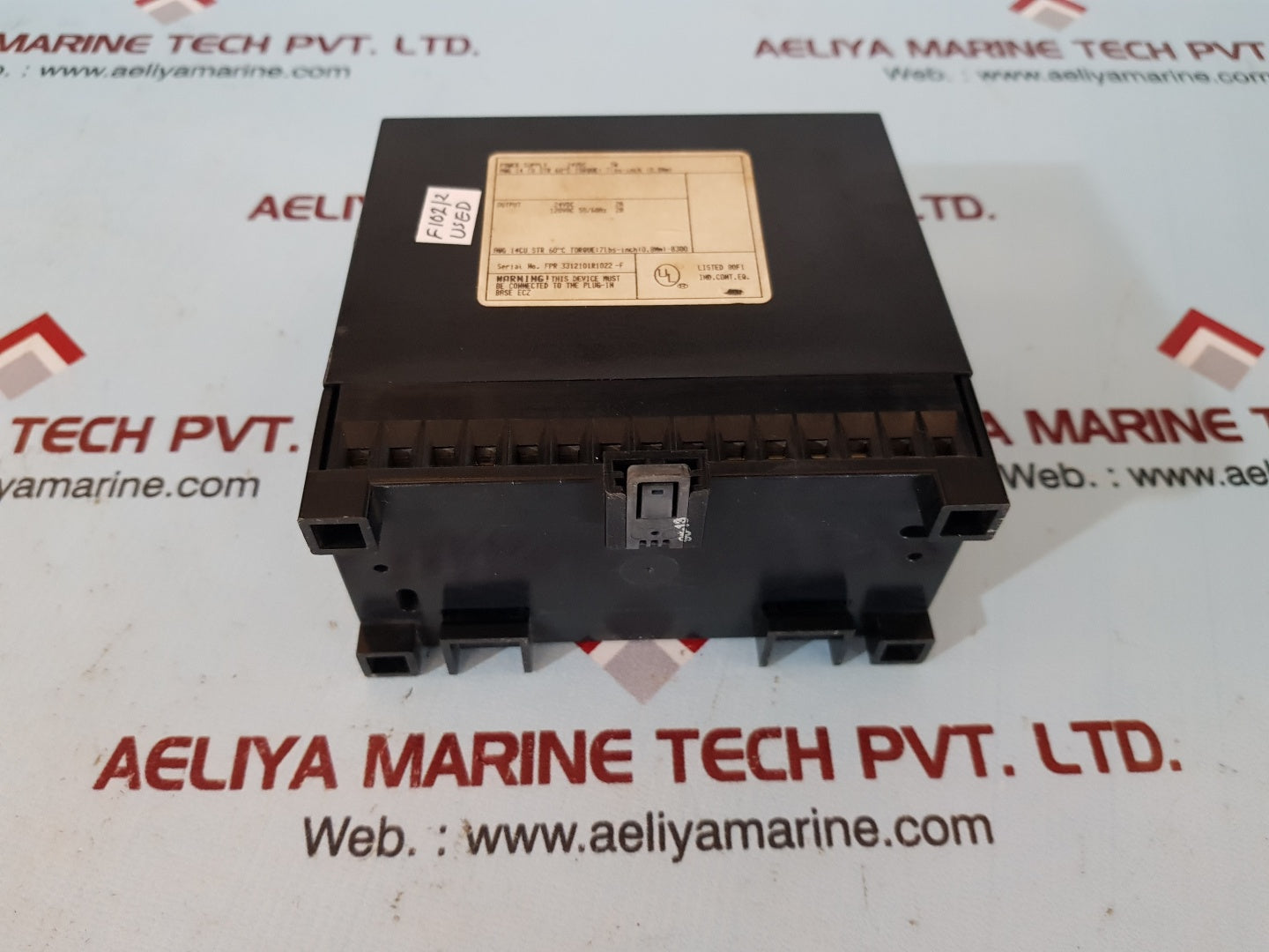 Abb procontic cs31 i/o remote unit 24vdc 2a