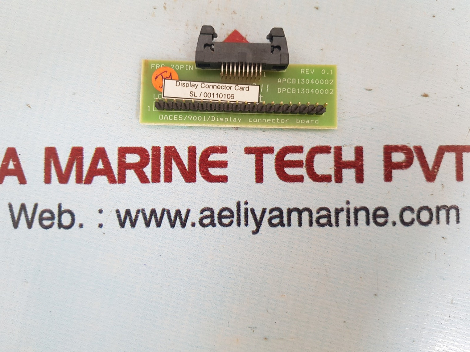 Honeywell oaces/9001/display connector card