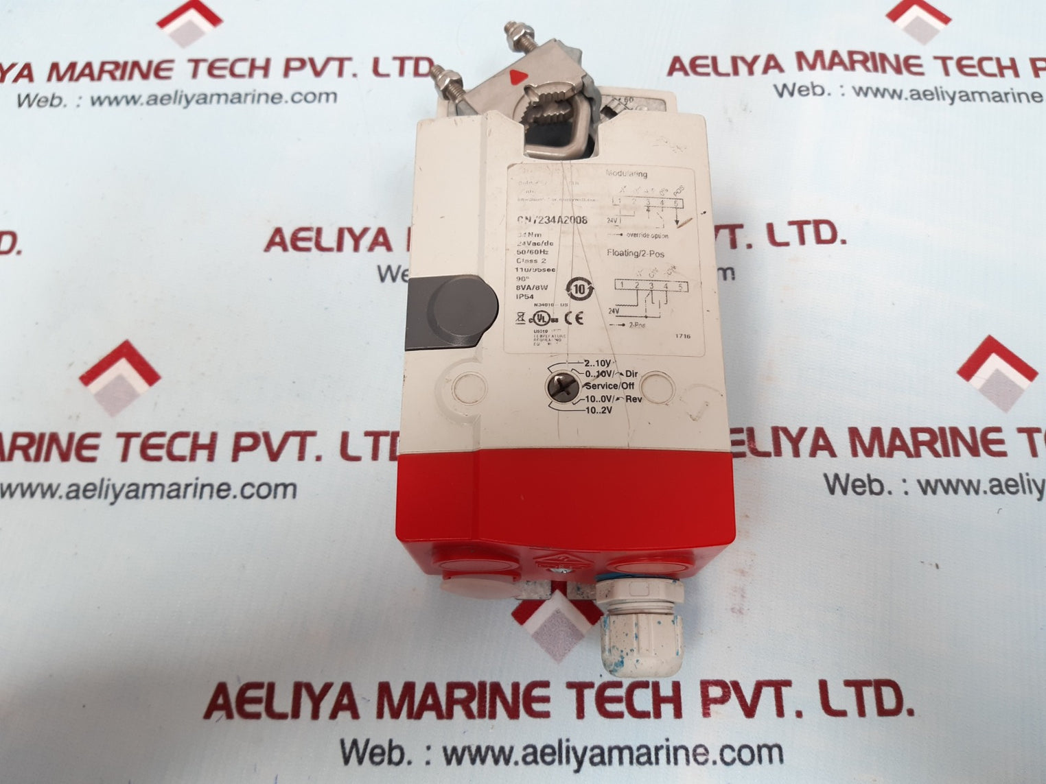 Honeywell Cn/234a2008 damper actuator n34010-us