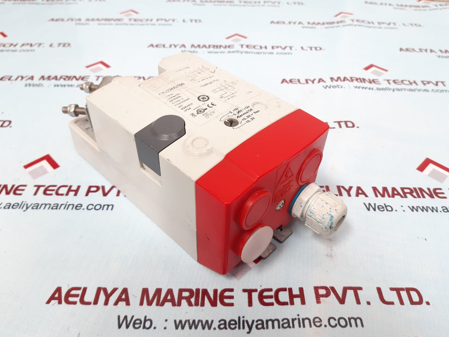 Honeywell Cn/234a2008 damper actuator n34010-us