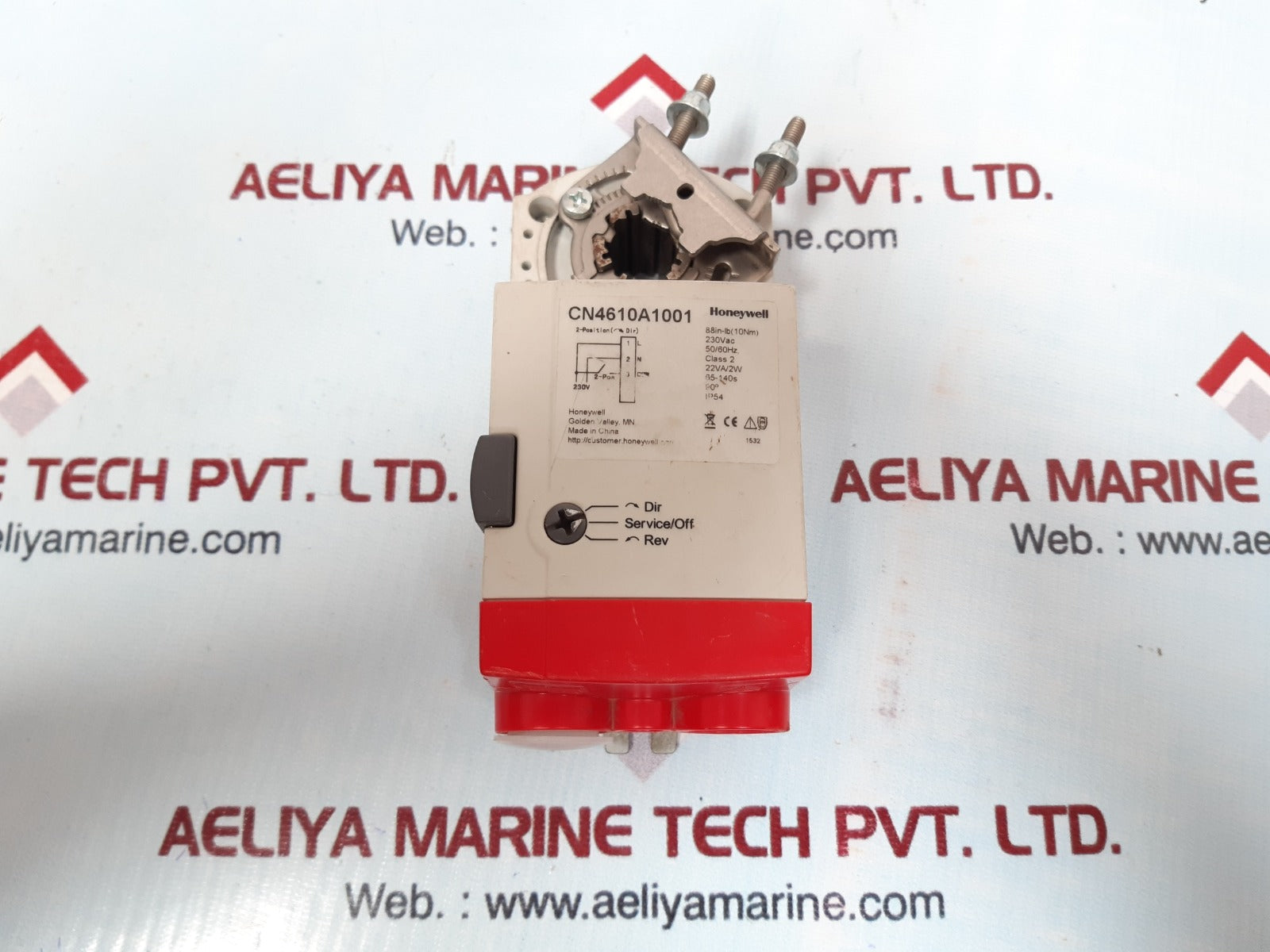 Honeywell cn4610a1001 damper actuator
