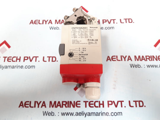 Honeywell cn7510a2001 damper actuator