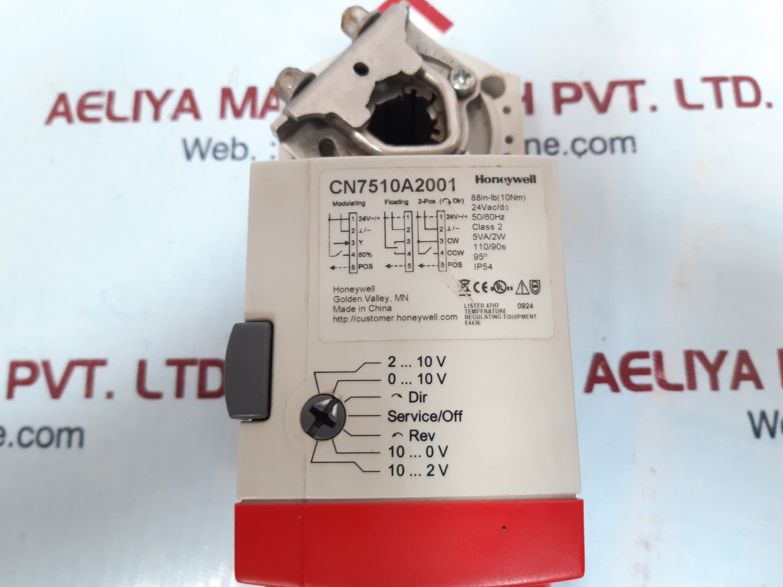 Honeywell cn7510a2001 damper actuator
