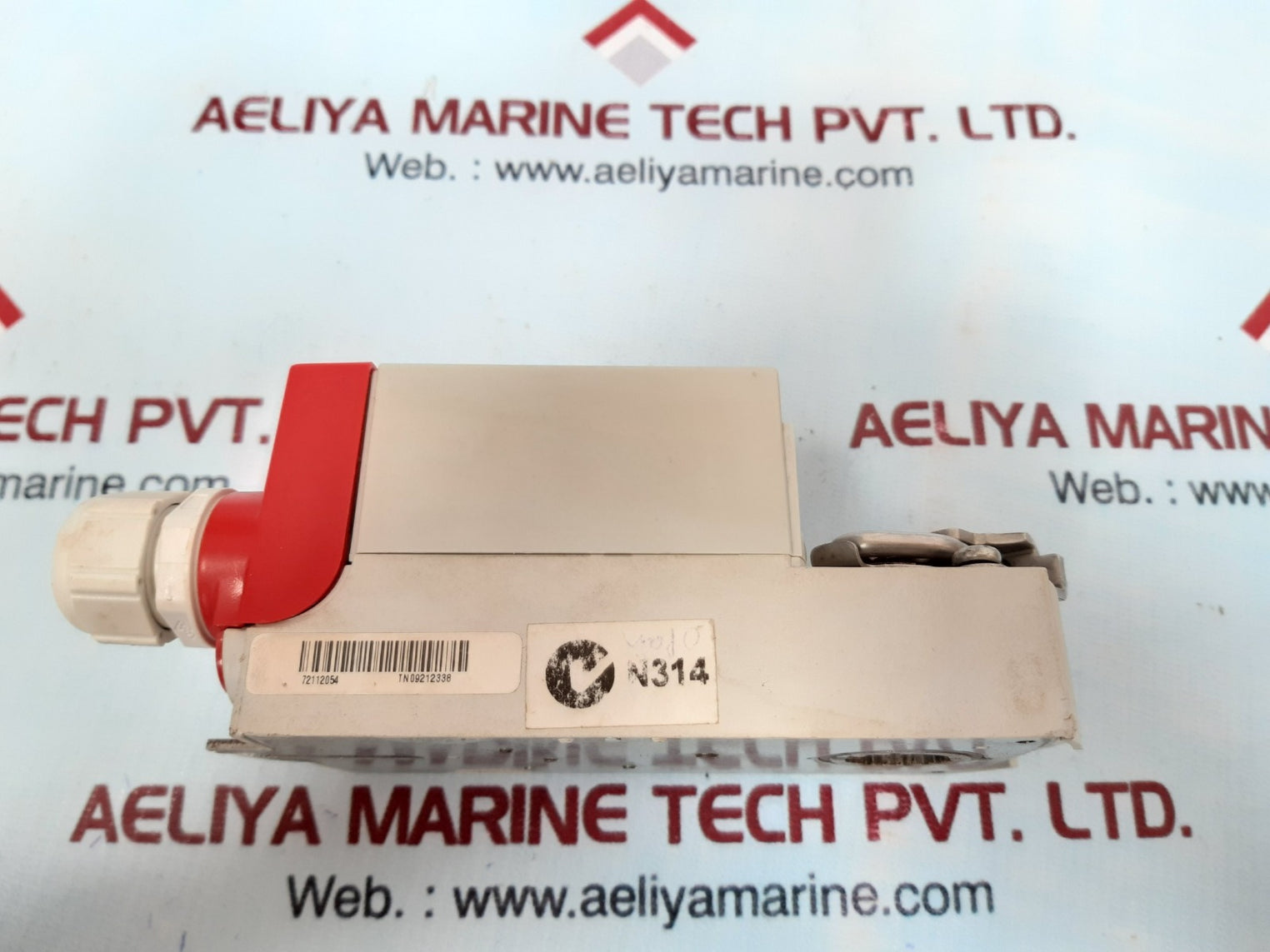 Honeywell cn7510a2001 damper actuator