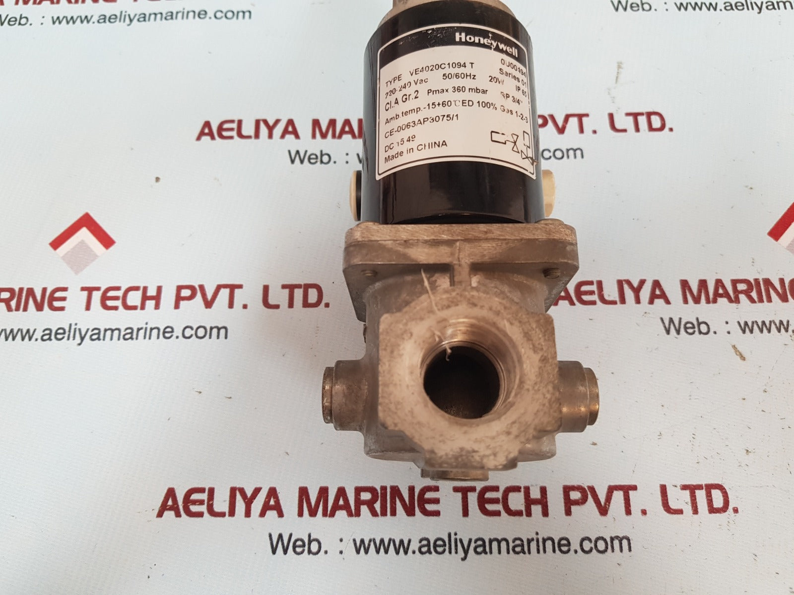 Honeywell ve4020c1094 t solenoid valve