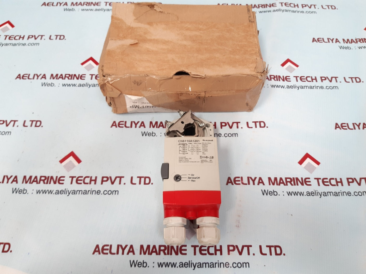 Honeywell cn6110a1201 damper valve actuator