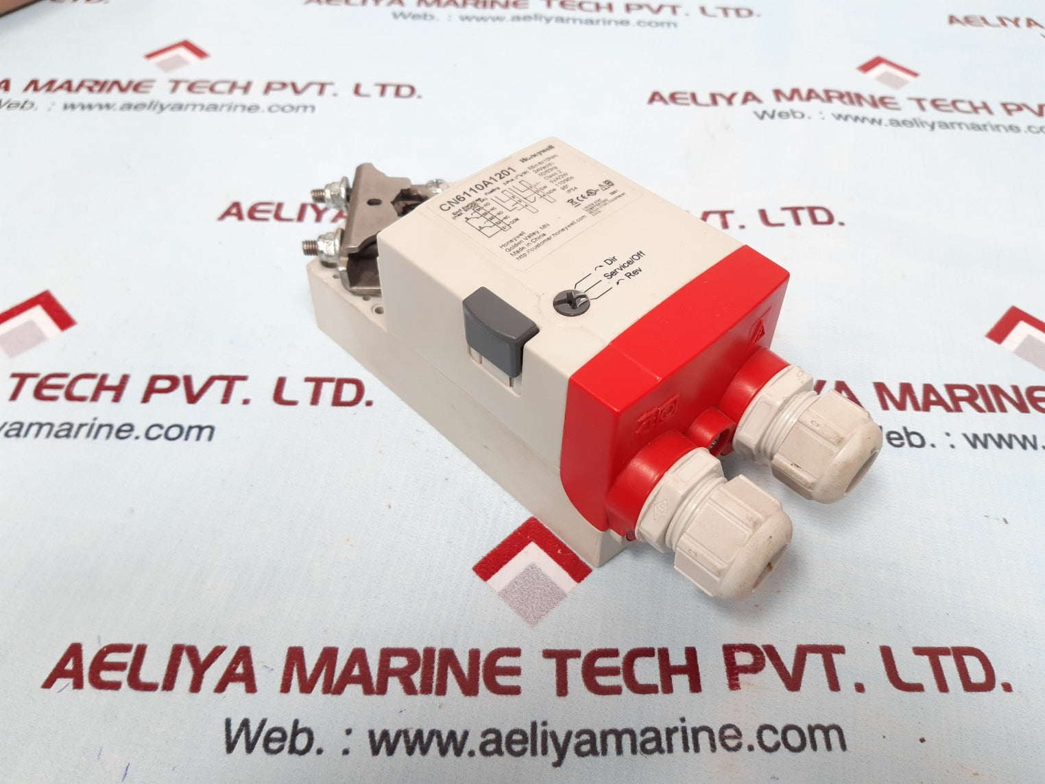 Honeywell cn6110a1201 damper valve actuator