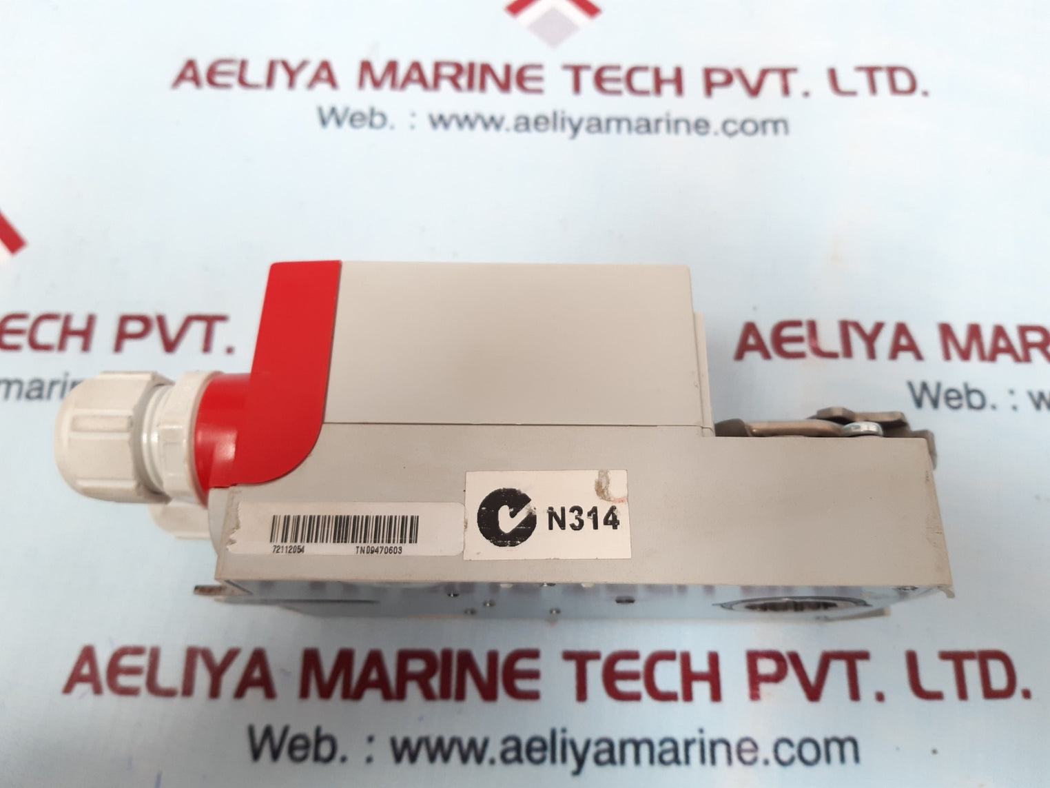 Honeywell cn6110a1201 damper valve actuator