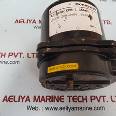 Honeywell om-1,35nm butterfly valve actuator